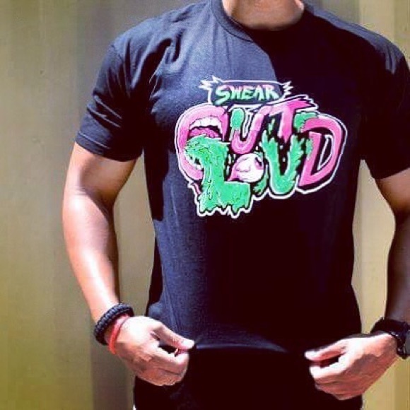 Green and Pink SOL Logo Tee - Picture 4 of 6